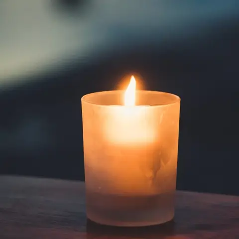 Scented Candle, Fig, from the sample gift planning board.
