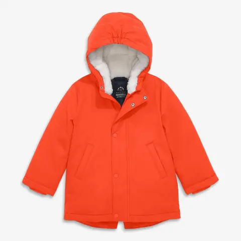 Waterproof Parka, Age 5, from the sample kids' clothes board.