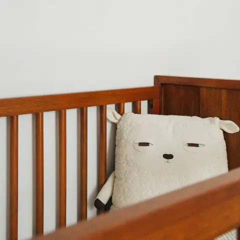Convertible Cot Bed, from the sample nursery board.