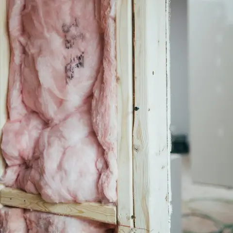 Insulation, 20 sqm, from the sample van conversion board.