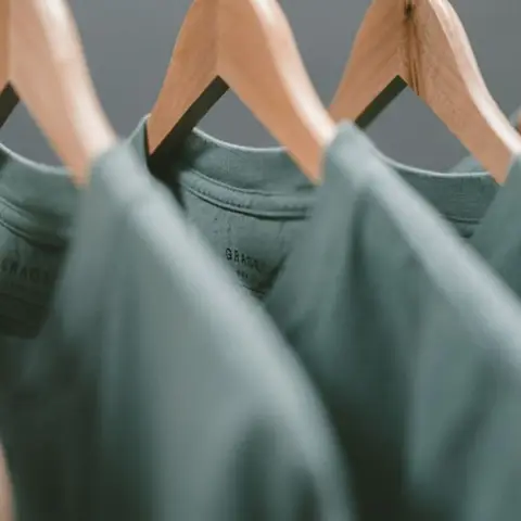 Overshirt, Sage, from the sample capsule wardrobe board.